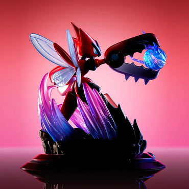 Funism Original Pokemon Action Figures Gigantamax Scizor Exquisite Anime Game Figure Collectible Cartoon Model Ornament Toy Gift