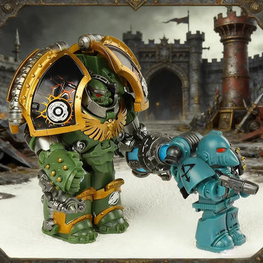 8cm Game Figure Knight Peripheral PVC Model Assembling Building Blocks Advanced Statue Decorative Ornaments New Year Gifts Toys