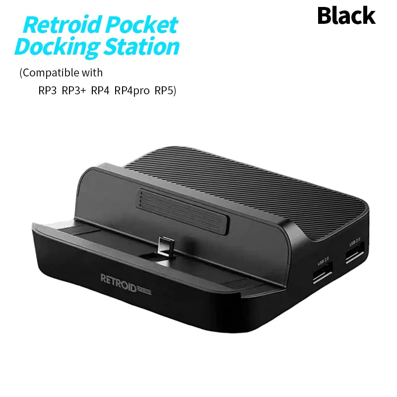 Retroid Pocket 5 Console H1 Bluetooth Earbuds Headphone RP Docking Station Long Battery Life Game Console Dock Accessories