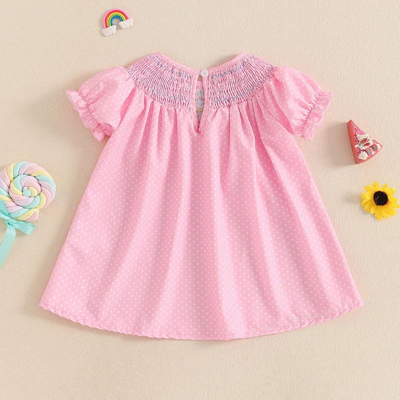 Girls Floral Print Sleeveless Dress with Bow Detail for Summer Toddler Fashionable Clothes for Cute Kids