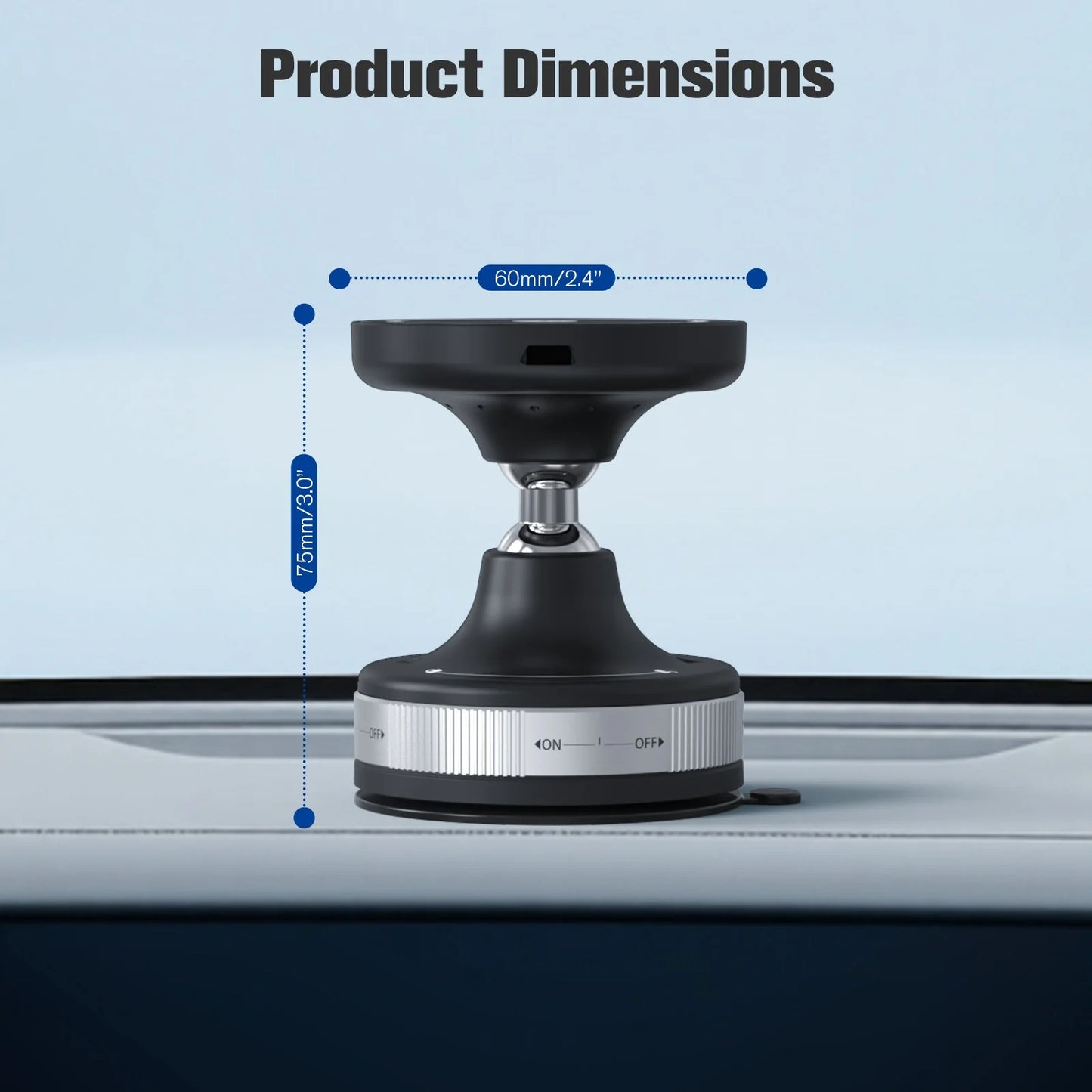 Magnetic Wireless Charger Car Phone Holder Air Vent Clip 15w Fast Charging Adapter Mount For Magsafe iPhone 17 16 15 14 13 12