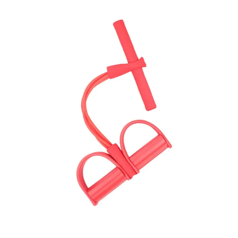 Fitness Gum 4 Tube Resistance Bands Latex Pedal Exerciser Sit-up Pull Rope Expander Elastic Bands Yoga equipment Pilates Workout