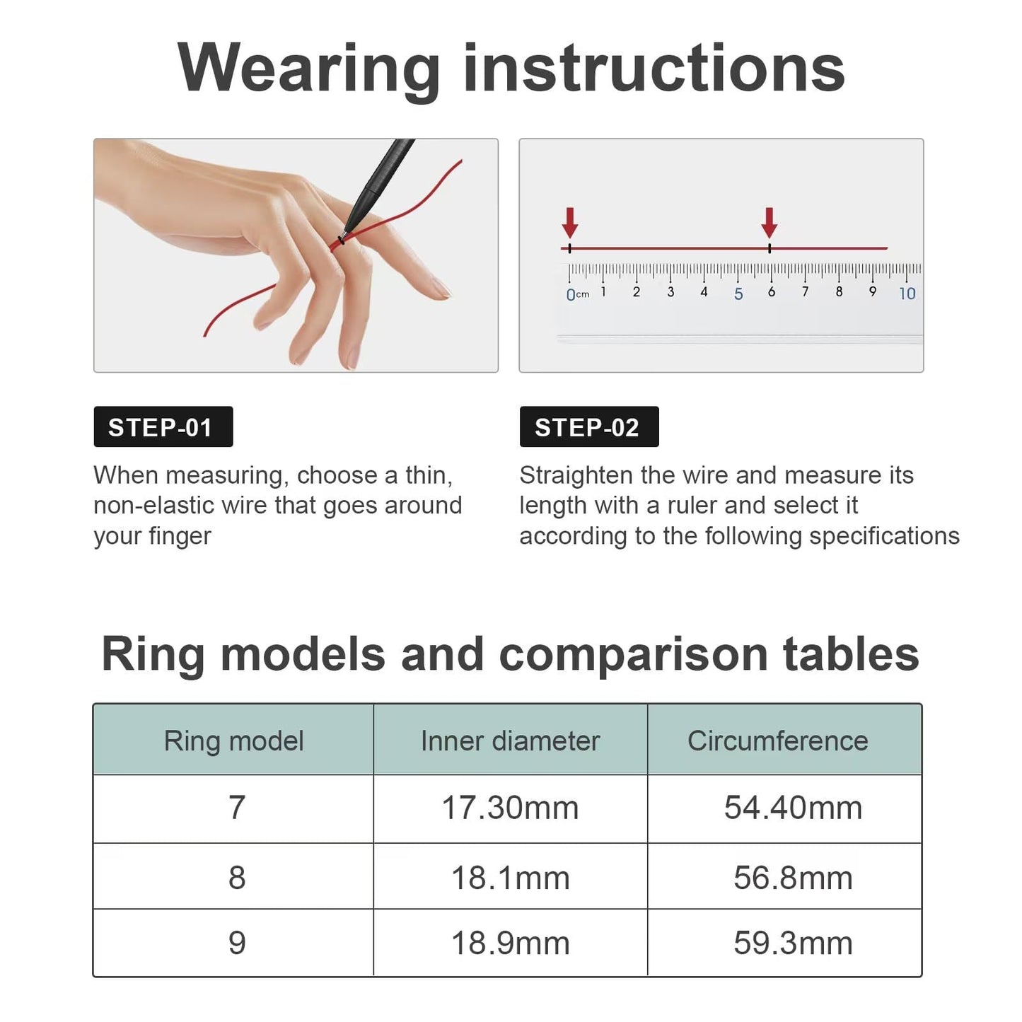 2025 New Rose Gold Diamond Smart Ring