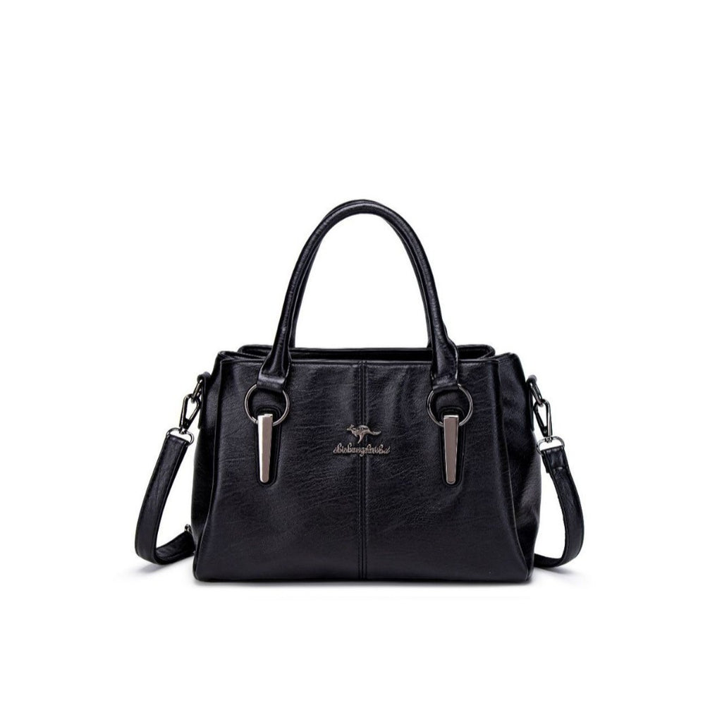 Fashion Large Capacity Wholesale Women's Crossbody Soft Leather Bag