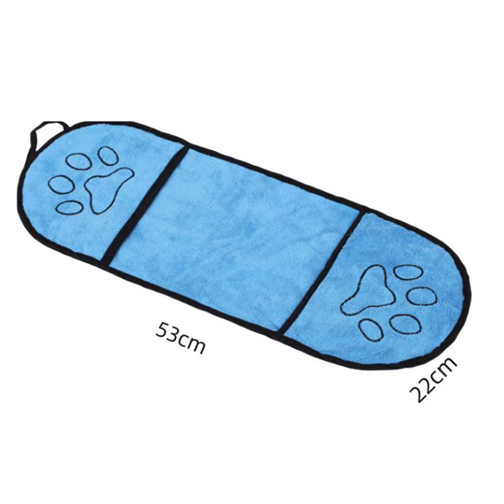Pet Bath Towel, Quickly Absorbs Water, Cat And Dog