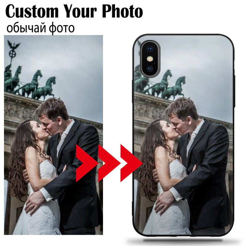 Custom protective case for Huawei P40 P10 Plus P20 P30 Pro Lite Honor
