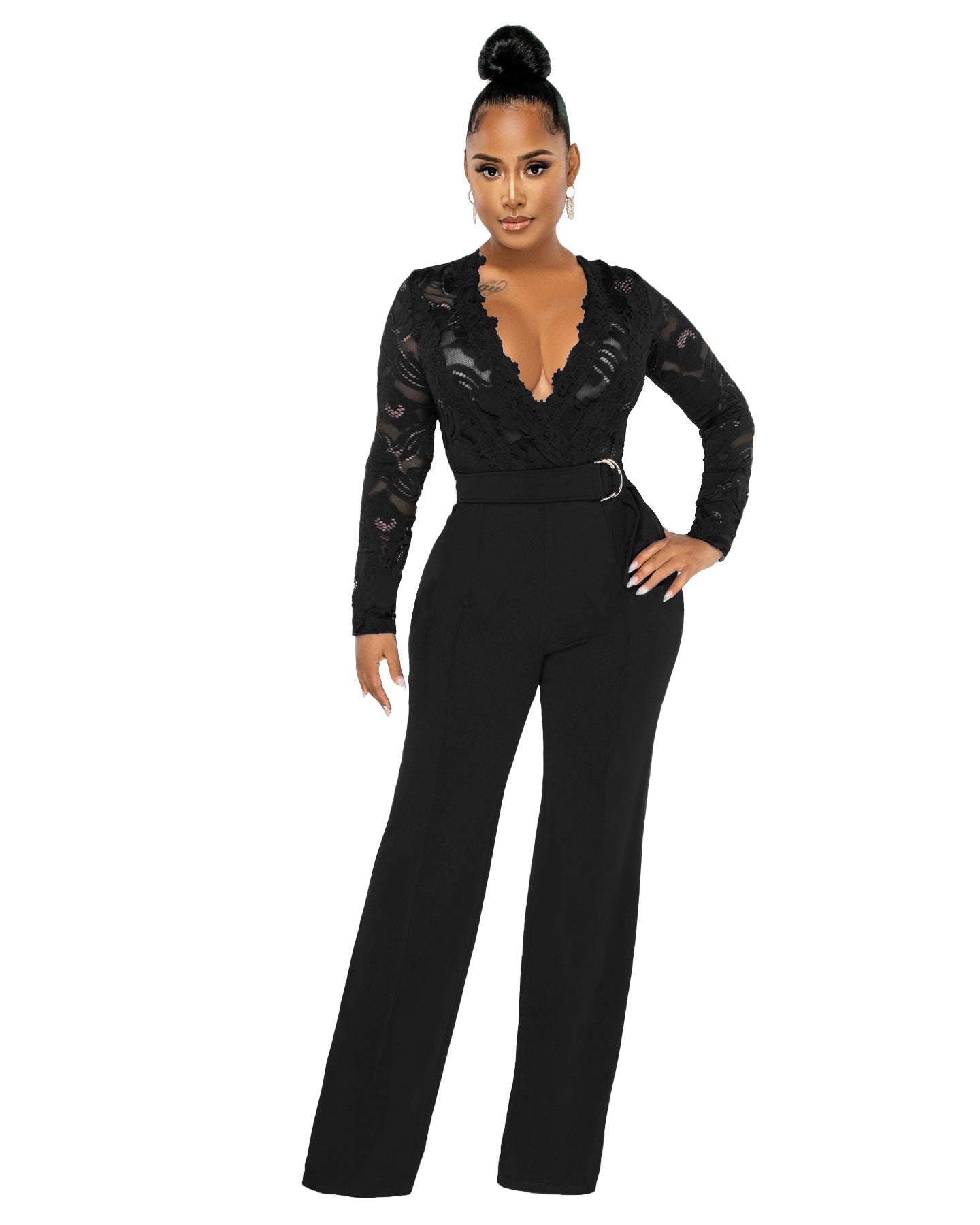 Casual Slim Fit Jumpsuit