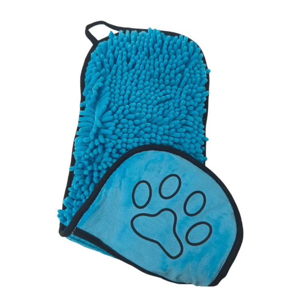 Pet Bath Towel, Quickly Absorbs Water, Cat And Dog