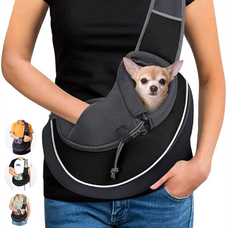 Carrying Pets Bag Portable Crossbody Bag For Dogs Cats