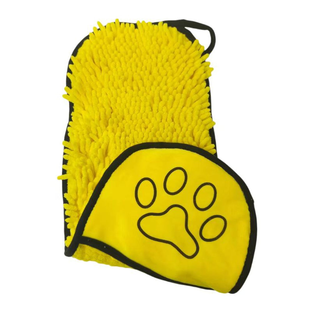 Pet Bath Towel, Quickly Absorbs Water, Cat And Dog