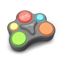 Electronic Slide Brain Games Brain Teaser Handheld Games Console Learning Puzzles Toys for Kids Intelligence IQ Training