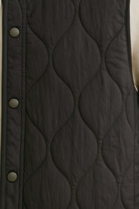 Women’s Quilted Sleeveless Vest with Soft Fur Lining – Lightweight & Stylish Layer