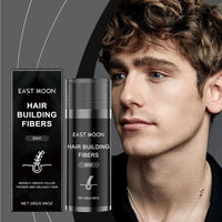 28g East Moon Hair Fiber Powder Improve Baldness Oil Control Refresh Hair Care Lazy People Beautify Fill Bangs Hair Powder