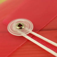 10 pcs/lot A4 Colorful Envelope Paper Receive Bag Transparent Plastic Data Line File Cover Protection school office supplies
