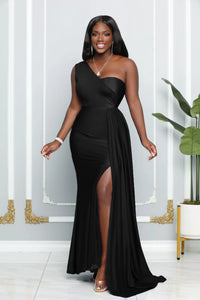 Long Dress Red African Women's Dress Long Maxi Female New