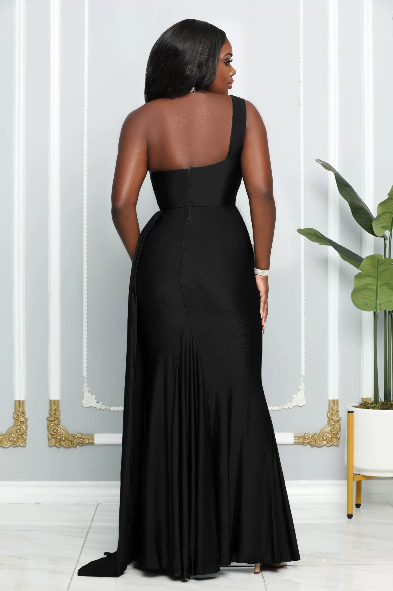 Long Dress Red African Women's Dress Long Maxi Female New