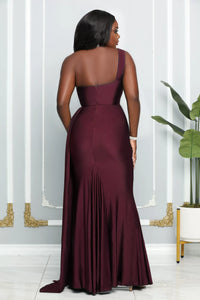 Long Dress Red African Women's Dress Long Maxi Female New