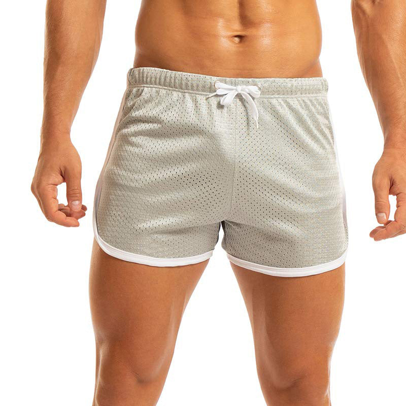 Men's Mesh Casual Loose Drawstring Shorts