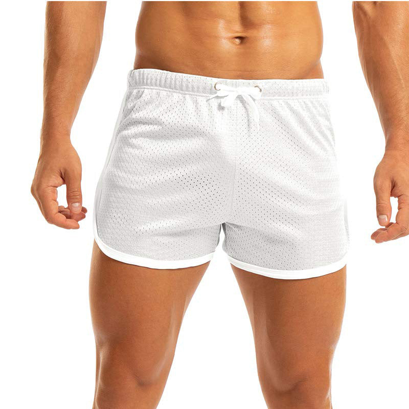 Men's Mesh Casual Loose Drawstring Shorts