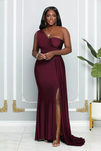 Long Dress Red African Women's Dress Long Maxi Female New