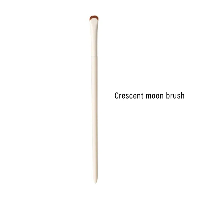 1/3/7/9pcs White Upgrade Blade Eyeliner Brush Eye Makeup Brushes Set Ultra Thin Fine Angle Flat Eyebrow Precise Detail  2026