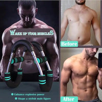 Adjustable Shaker Twister Arm Trainer, Chest & Forearm Workout Equipment, Home Fitness Strengthener for Arm Exercise