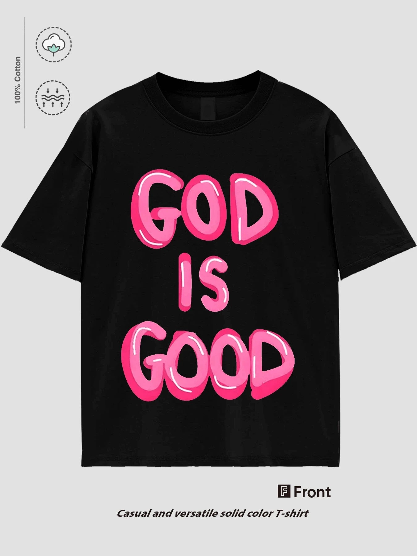 LZJSHOP2025gicechy Loose Summer Casual Light Luxury Short Sleeve Top New Round Neck Printed Same Style Letter Unisex T-Shirt