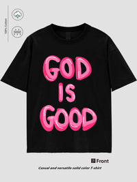 LZJSHOP2025gicechy Loose Summer Casual Light Luxury Short Sleeve Top New Round Neck Printed Same Style Letter Unisex T-Shirt