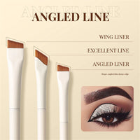 1/3/7/9pcs White Upgrade Blade Eyeliner Brush Eye Makeup Brushes Set Ultra Thin Fine Angle Flat Eyebrow Precise Detail  2026