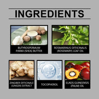 EELHOE 114g Batana Ginger Hair Growth Oil Pure Natural Anti Hair Loss Breakage Nourishing Strengthening Thickness Hair Nutrition