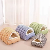 Closed Cat Bed Removable Pet Litter Four Seasons Warm Cat Litter Winter Cat Litter Dog Litter Four Seasons Universal Supplies