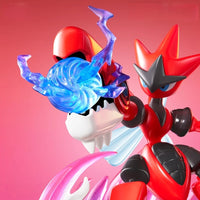 Funism Original Pokemon Action Figures Gigantamax Scizor Exquisite Anime Game Figure Collectible Cartoon Model Ornament Toy Gift