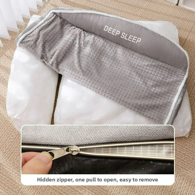 New Cat Bed Dog Pet Bed Kennel Non-Slip Winter Warm Small Dog Kennel Sleeping Removed Washed Soft Puppy Cushion Cat Supplies