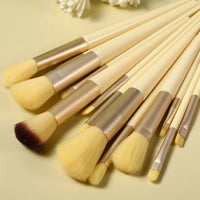 13 PCS/Lot Makeup Brushes Set Eye Shadow Foundation Women Cosmetic Powder Blush Blending Beauty Make Up Tool