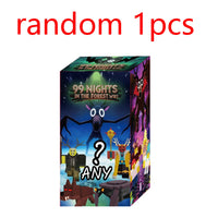 99 Nights In The Forest Monster Blind Box 2025 New Hot DEER  Cartoon Milu Deer Stuffed Game Peripherals Halloween Toy Gifts