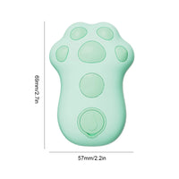 3 in 1 Steamy Pet Hair Brush Multifunction Steaming Grooming Brush Rechargeable Cat Mist Brush for Long/Short Hair Cats