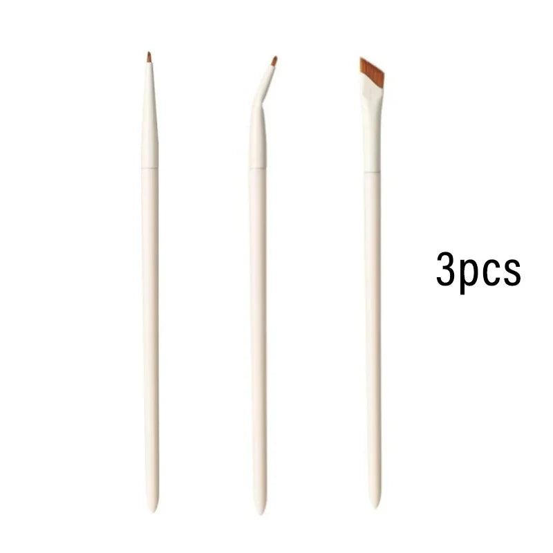 1/3/7/9pcs White Upgrade Blade Eyeliner Brush Eye Makeup Brushes Set Ultra Thin Fine Angle Flat Eyebrow Precise Detail  2026