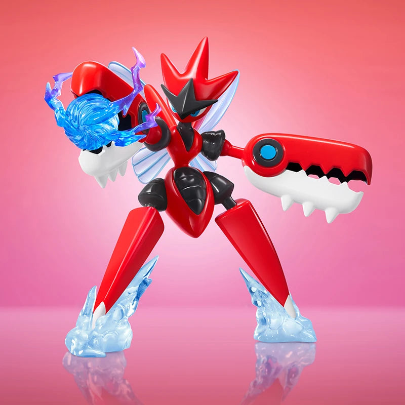 Funism Original Pokemon Action Figures Gigantamax Scizor Exquisite Anime Game Figure Collectible Cartoon Model Ornament Toy Gift