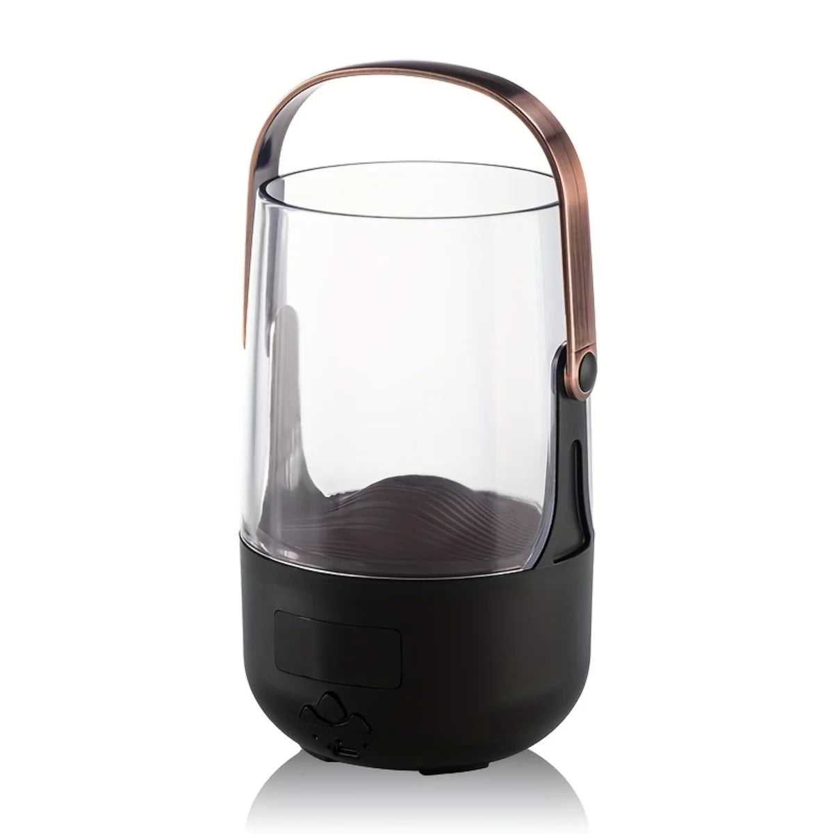 Flickering Flame Diffuser  Vintage 200ML Humidifier with Timer & Auto Shut-Off for Relaxation