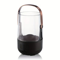 Flickering Flame Diffuser  Vintage 200ML Humidifier with Timer & Auto Shut-Off for Relaxation