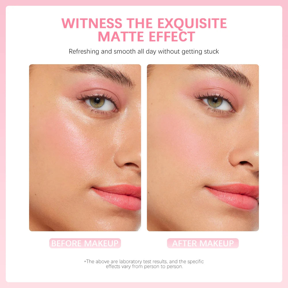 Lakerain Mattifying Waterproof Setting Spray Long-lasting Control Oil Waterproof Matte Finish Pore Tightening Makeup Fixer Spray