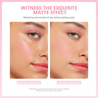 Lakerain Mattifying Waterproof Setting Spray Long-lasting Control Oil Waterproof Matte Finish Pore Tightening Makeup Fixer Spray