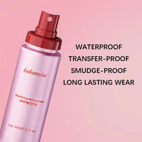 Lakerain Mattifying Waterproof Setting Spray Long-lasting Control Oil Waterproof Matte Finish Pore Tightening Makeup Fixer Spray