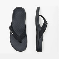 Secret Dig Women Sandals Arch Support Flip Flops for Plantar Fasciitis Comfort Summer Sandals Flat Bottomed Casual Flip Flops