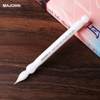 MAJOHN Sakura Snow Glass Dip Pen Mini Short Color Ink Hand Tent Expert Drawing Hook Line  Office School Supplies Stationery