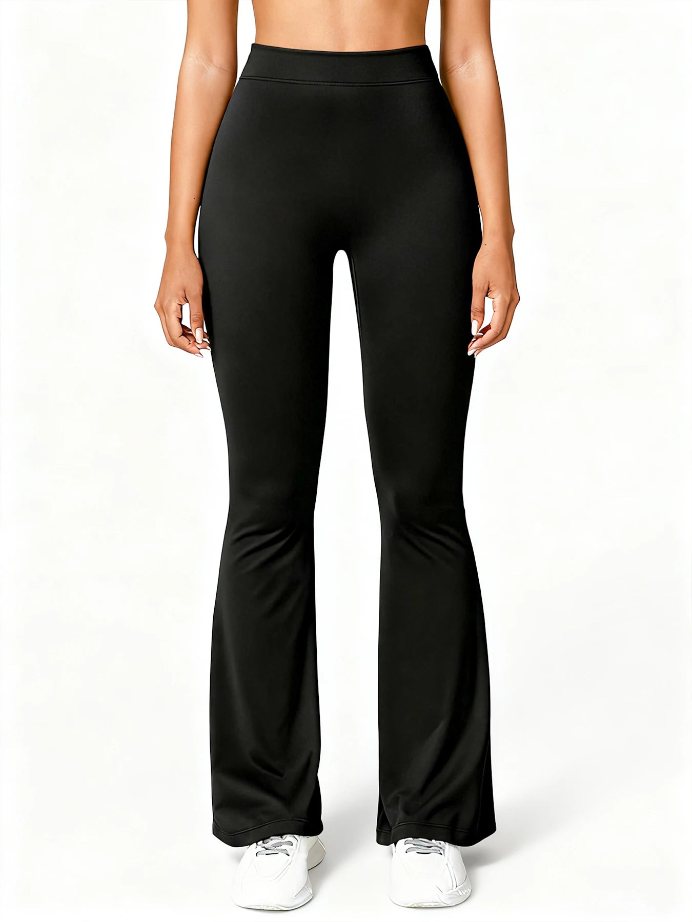 High-Waisted Bootcut Yoga Pants for Women Stretchy Activewear Leggings,Sports & Casual Wear,Home/Gym Clothing