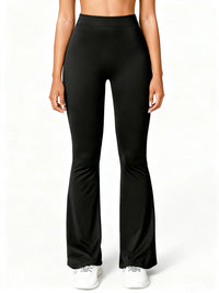 High-Waisted Bootcut Yoga Pants for Women Stretchy Activewear Leggings,Sports & Casual Wear,Home/Gym Clothing