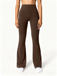 High-Waisted Bootcut Yoga Pants for Women Stretchy Activewear Leggings,Sports & Casual Wear,Home/Gym Clothing