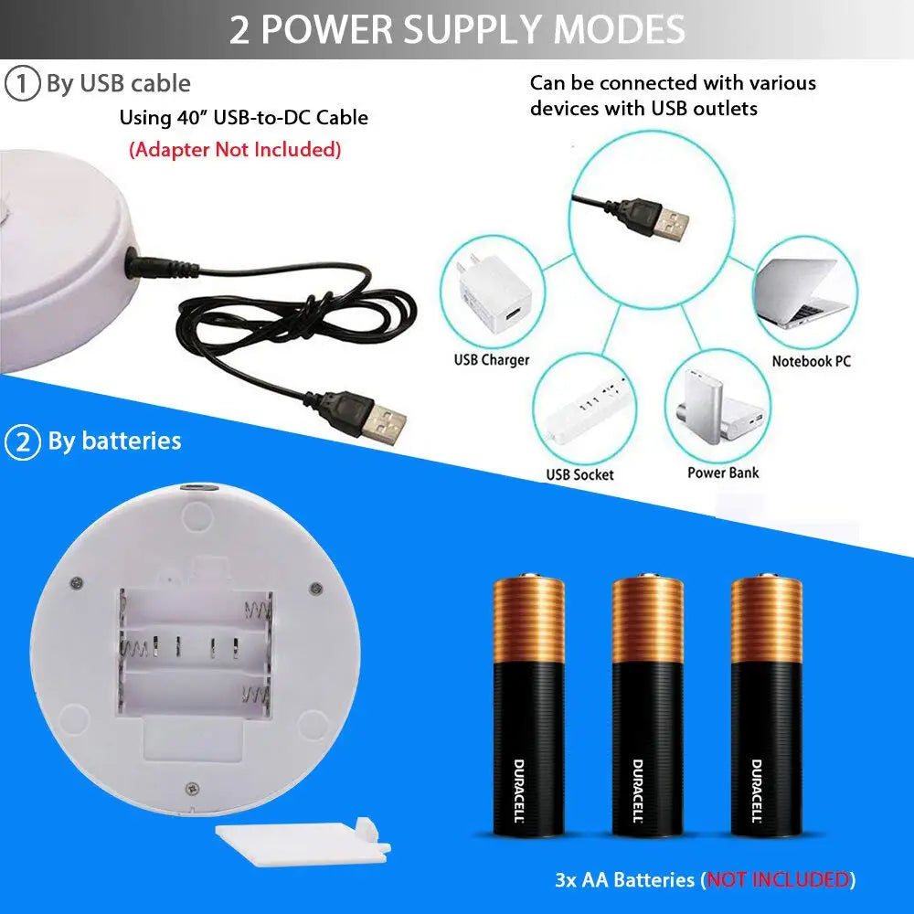 20" Warm White Twinkle Tree Lamp, 108 LED Fairy Lights Battery/USB Operated, DIY Bendable Tabletop Decor for Home Christmas Gift