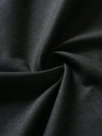 Monogram Flower Geometric Print Cotton T Shirts for Men Women 2025 Summer Short Sleeve Tees Streetwear Casual